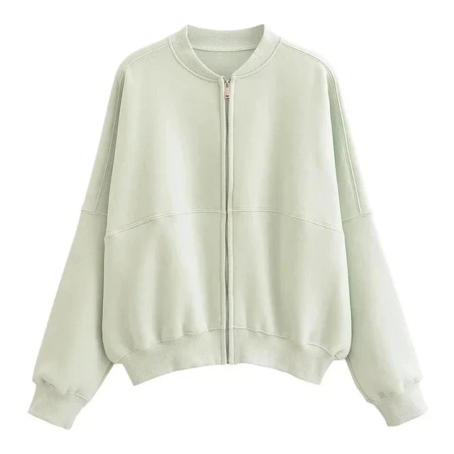 Damen Bomberjacke Modern Stylish