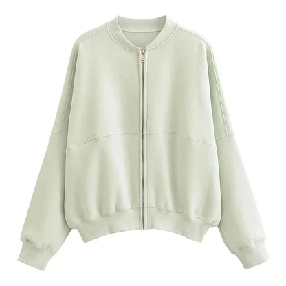 Stylische Damenjacke Bomber Style
