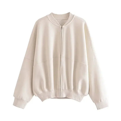 Damen Bomberjacke Modern Stylish