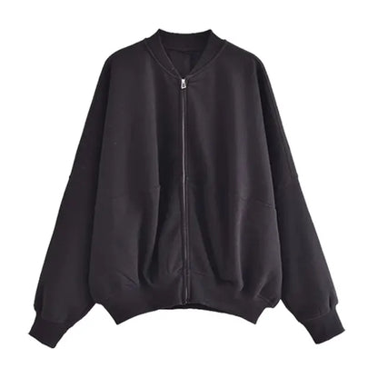 Stylische Damenjacke Bomber Style