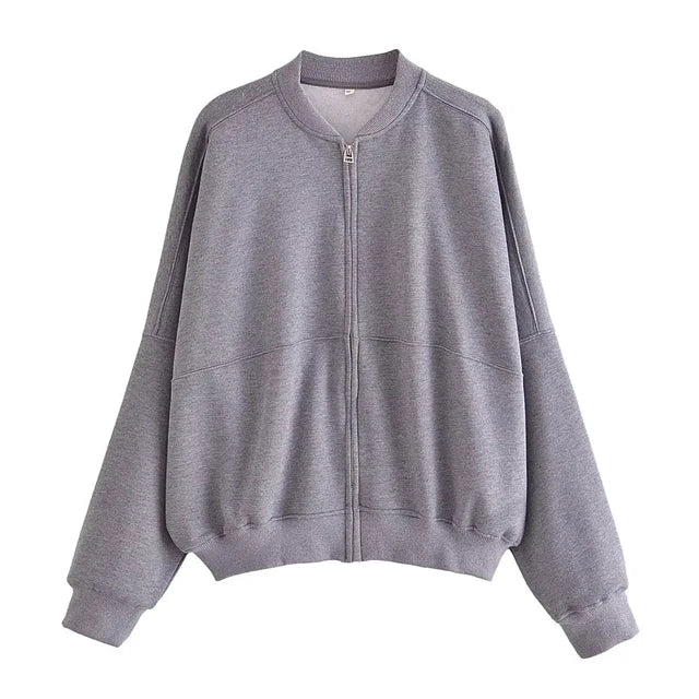 Damen Bomberjacke Modern Stylish