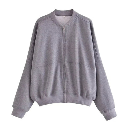Damen Bomberjacke Modern Stylish