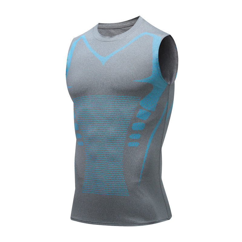 Herren Tanktop Ärmellos Slim Fit