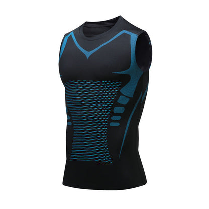 Herren Tanktop Ärmellos Slim Fit