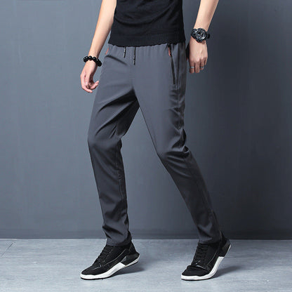Männer Trainingshose Slim Fit Schnell Trocknend