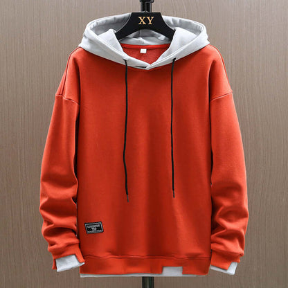 Herren Hoodie Weich Baumwolle Frühjahr Herbst - IdealeKleiden