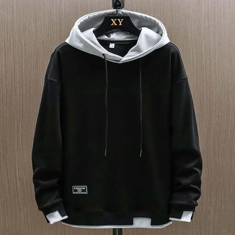 Herren Hoodie Weich Baumwolle Frühjahr Herbst
