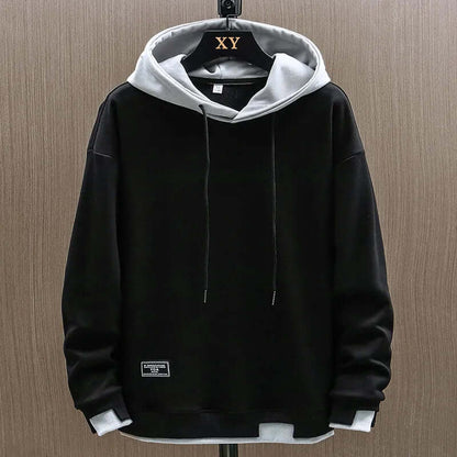 Herren Hoodie Weich Baumwolle Frühjahr Herbst