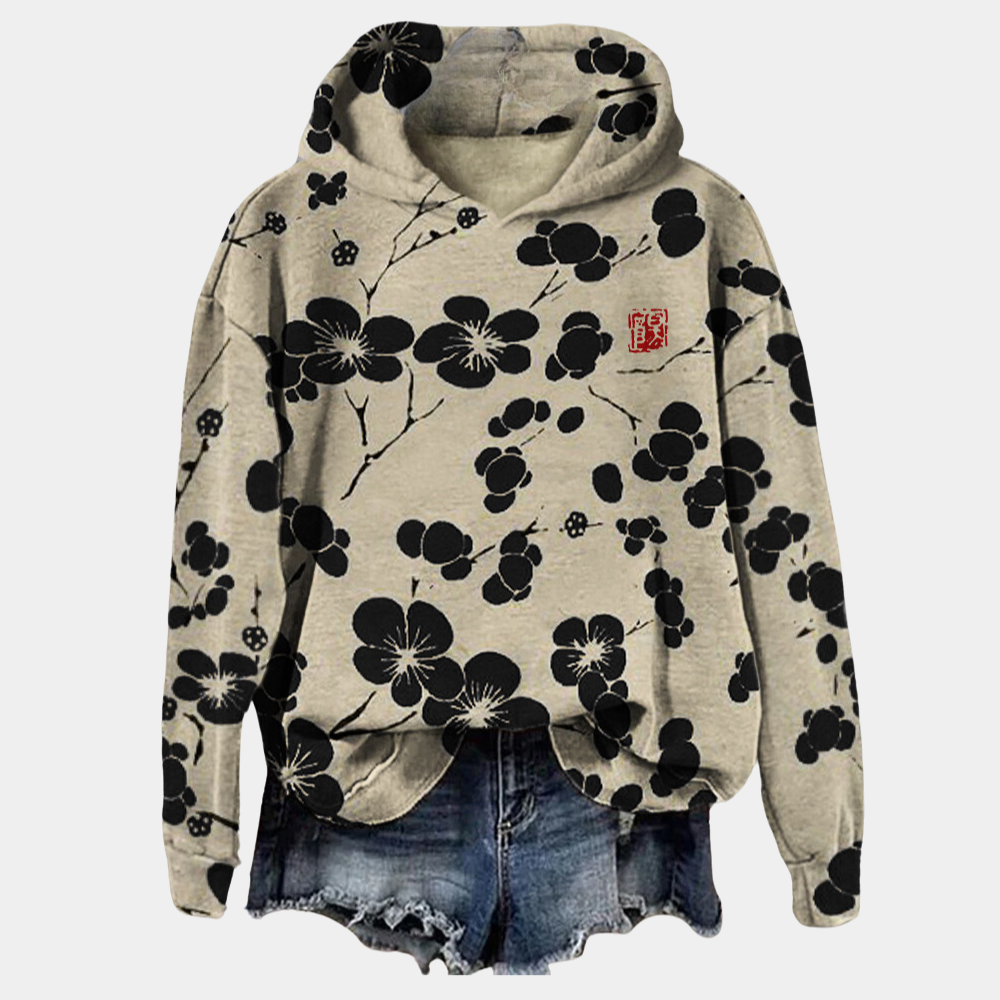Bequemer Kapuzenpullover Moderner Stil