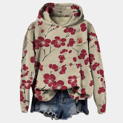 Bequemer Kapuzenpullover Moderner Stil