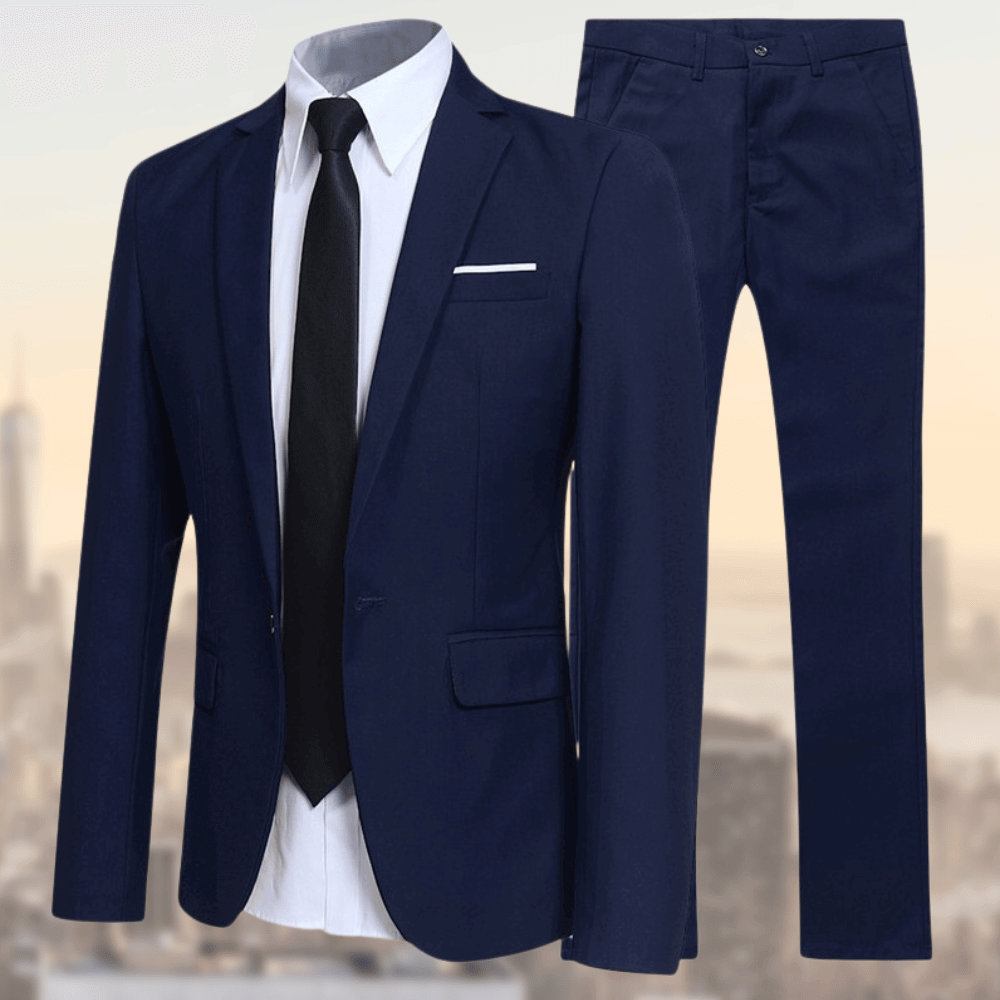 Herren Anzug Slim Fit Modern - IdealeKleiden