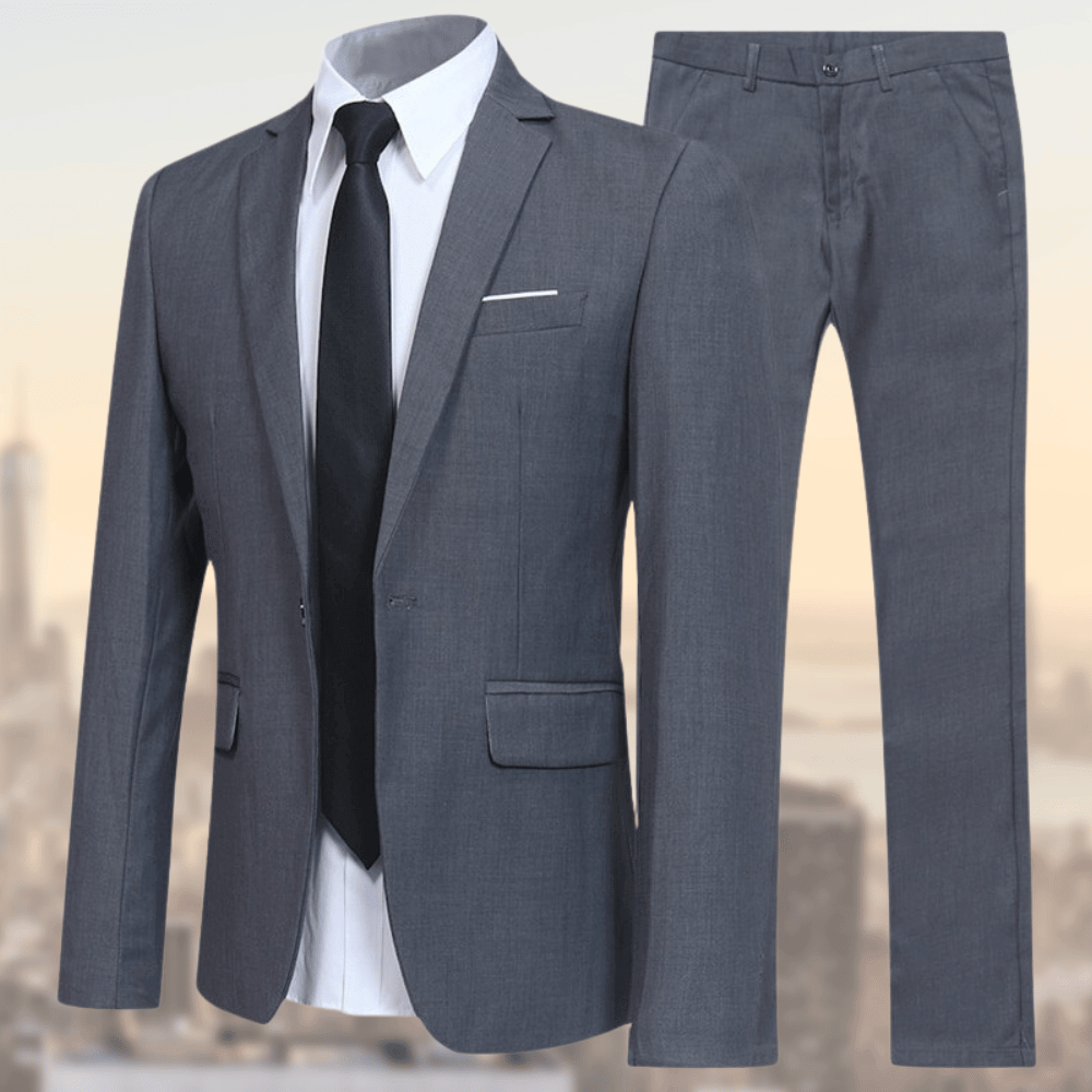 Herren Anzug Slim Fit Modern