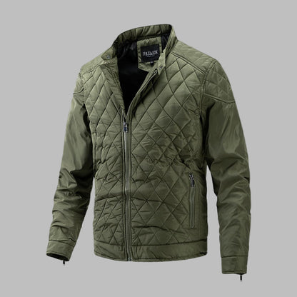 Elegante Herrenjacke Warm Isoliert