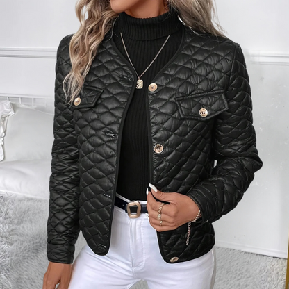 Warmes Damen Winterjacke Gepolstert