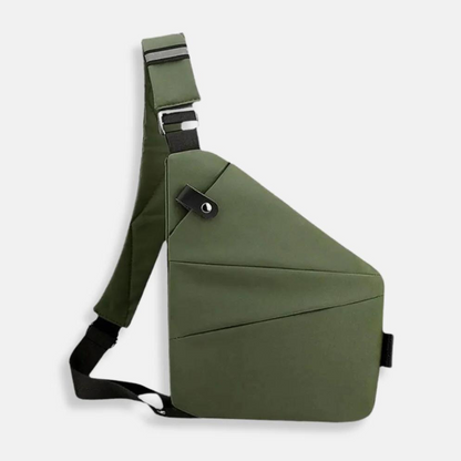Sicherer Brustbeutel Herren Reise Tasche