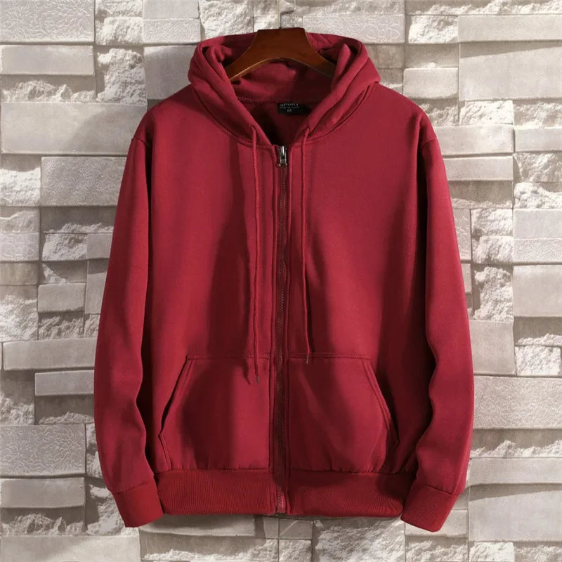 Kapuzenpullover Damen Reißverschluss