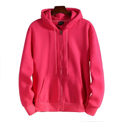 Kapuzenpullover Damen Reißverschluss