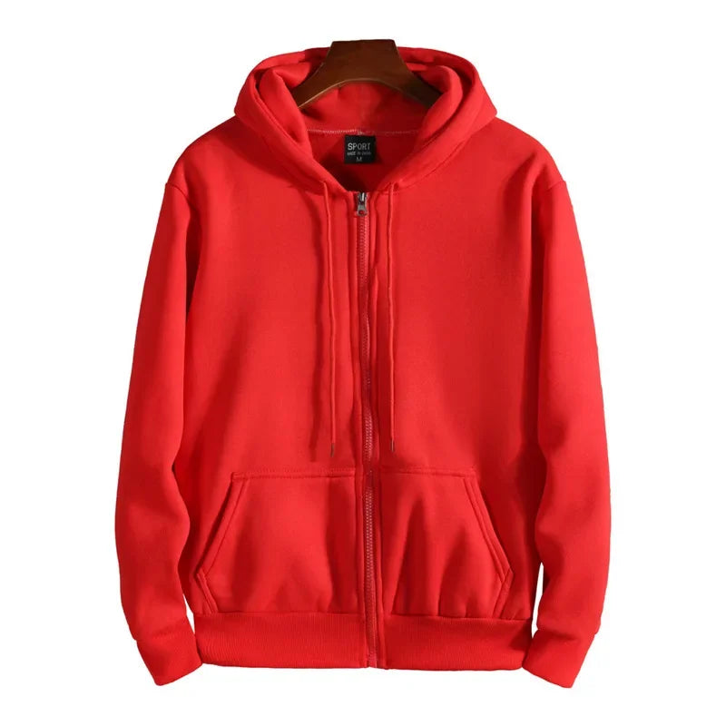 Kapuzenpullover Damen Reißverschluss