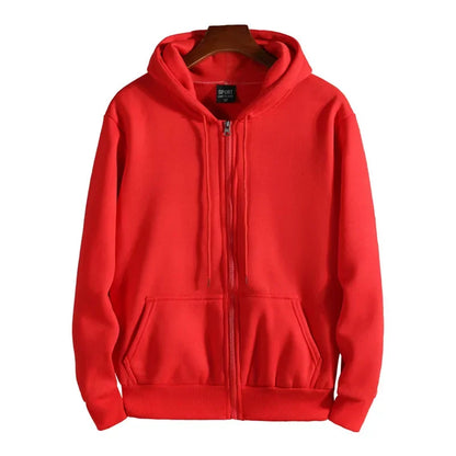 Kapuzenpullover Damen Reißverschluss