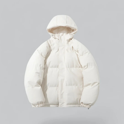 Warme Unisex Winterjacke Mit Kapuze Isolierung