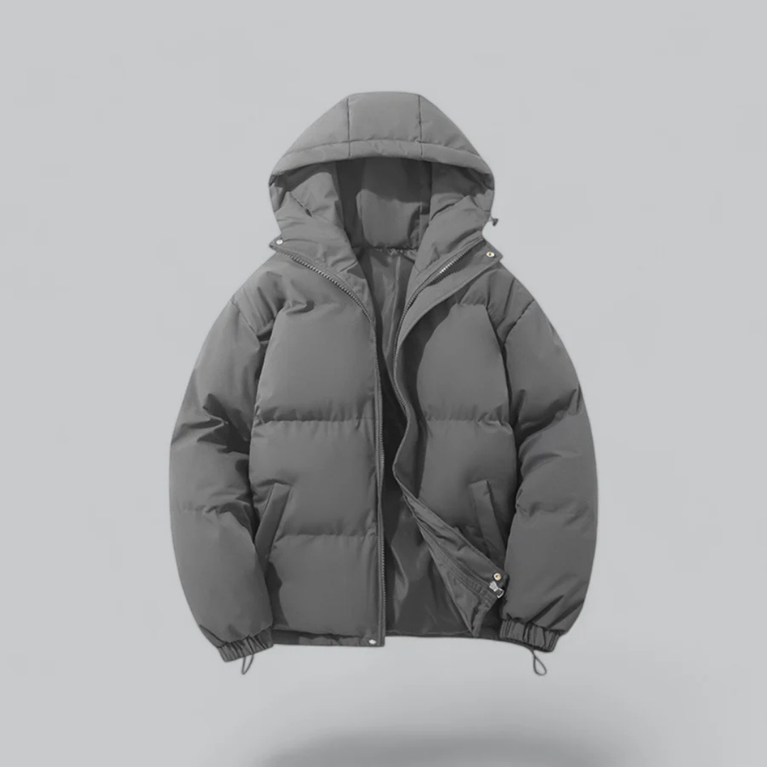 Warme Unisex Winterjacke Mit Kapuze Isolierung