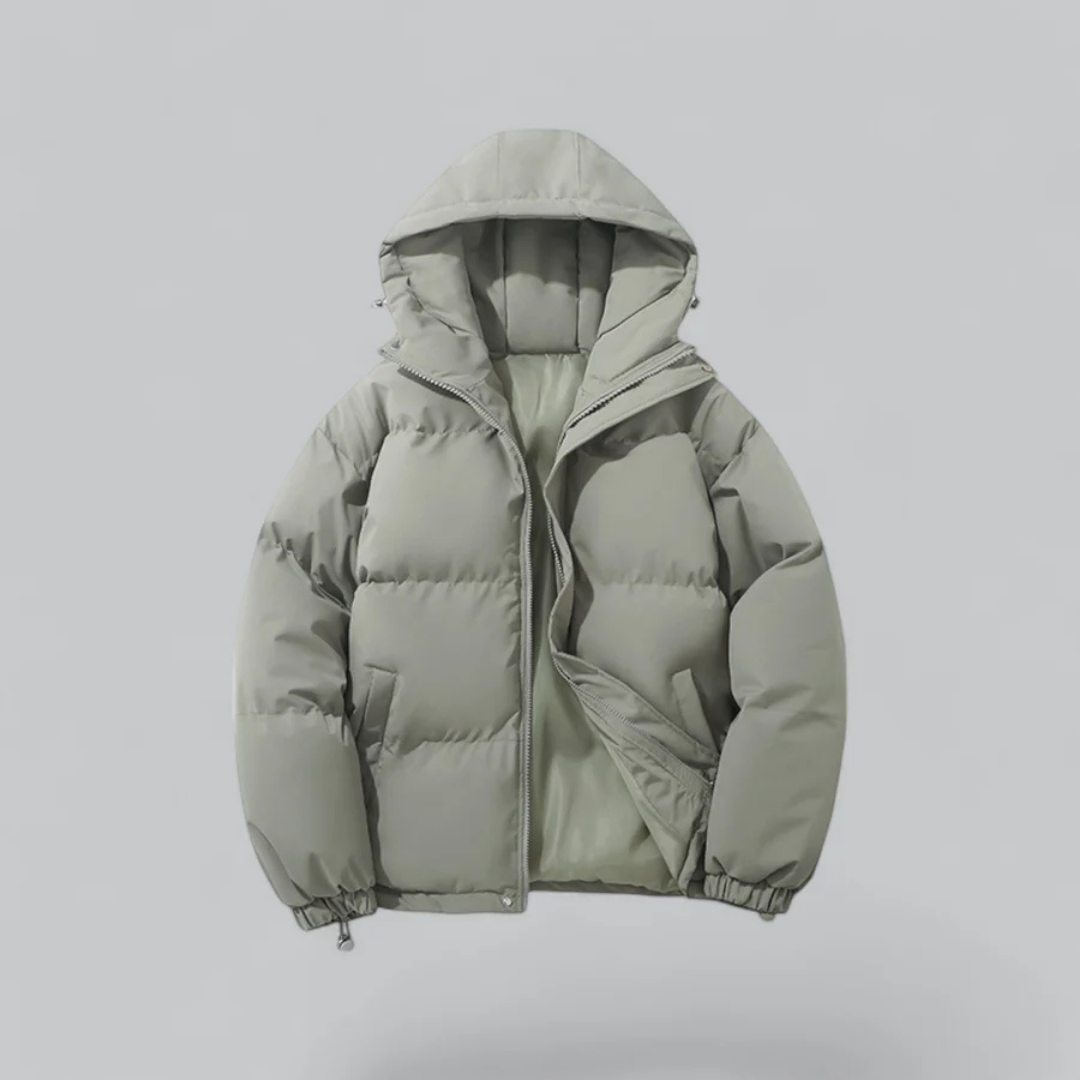 Warme Unisex Winterjacke Mit Kapuze Isolierung