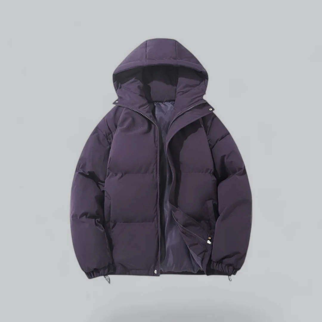 Warme Unisex Winterjacke Mit Kapuze Isolierung