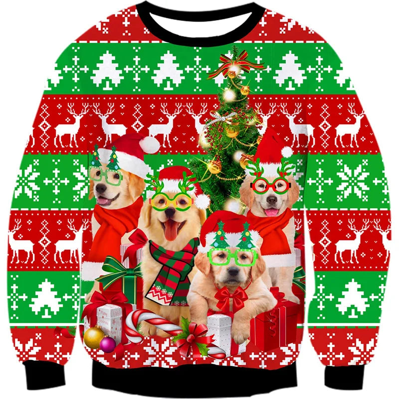 Bequemes Tierliebe Sweatshirt