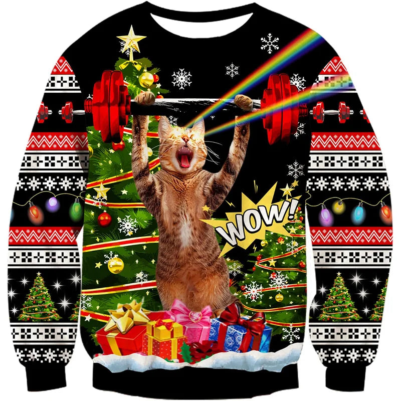 Bequemes Tierliebe Sweatshirt
