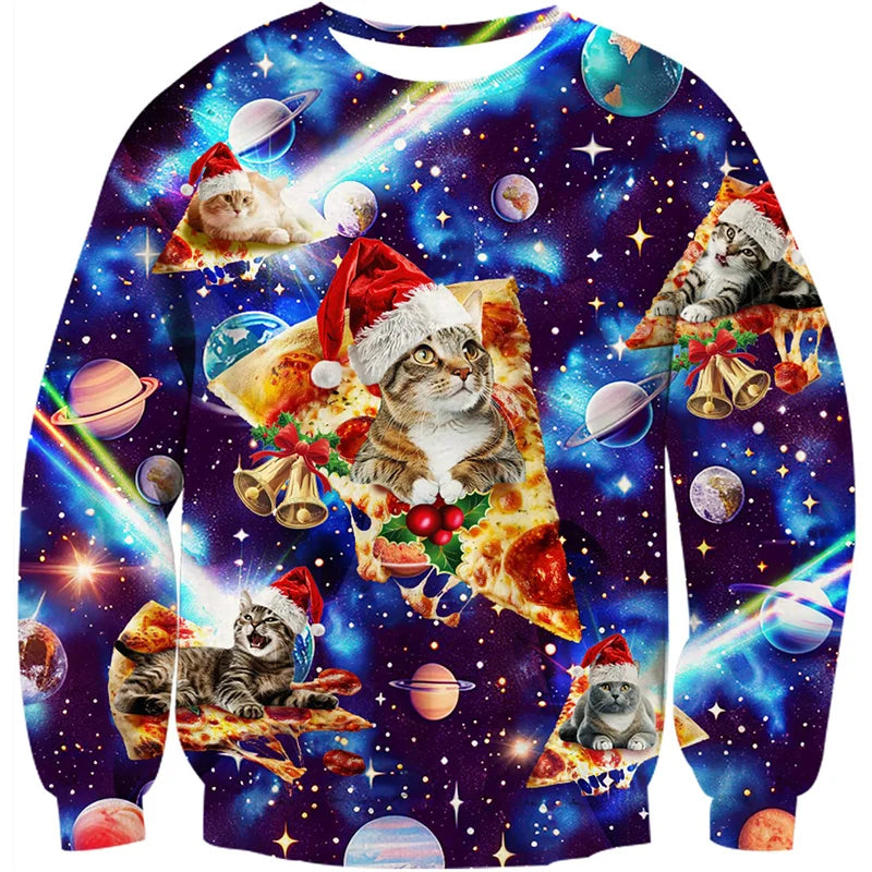 Bequemes Tierliebe Sweatshirt