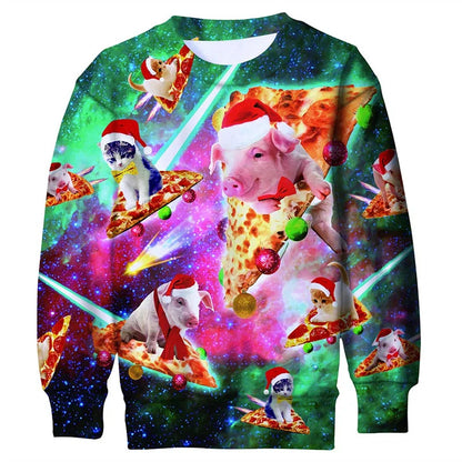 Bequemes Tierliebe Sweatshirt - IdealeKleiden