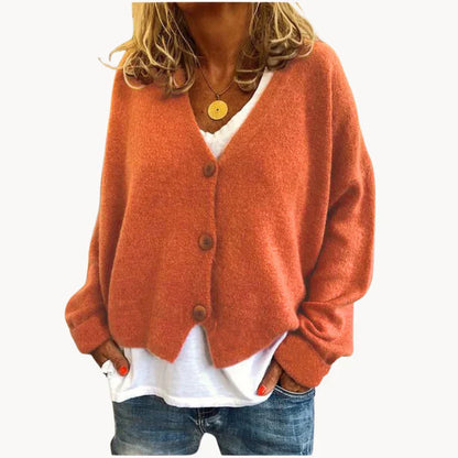 Damen Cardigan Elegant Weich