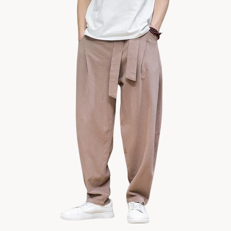 Bequeme Herrenhose Relaxed Fit - IdealeKleiden