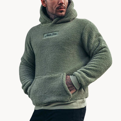 Alfi - Bequemer Herren Hoodie Warm Verzierter Style