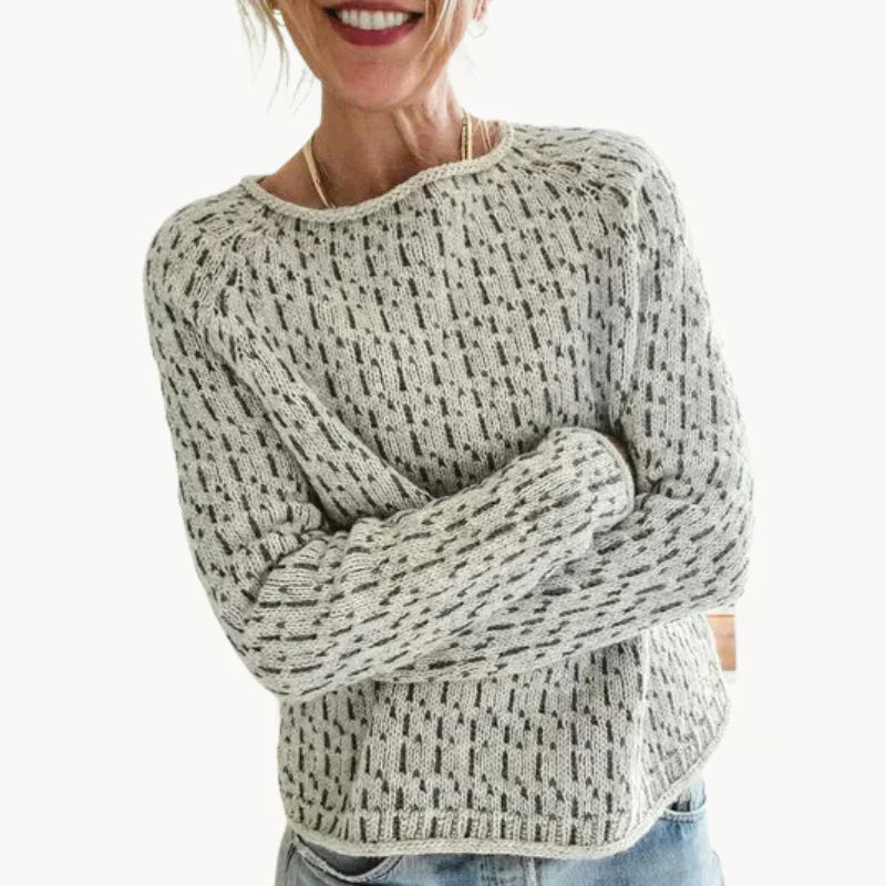 Eleganter Damen Pullover Weich und Bequem