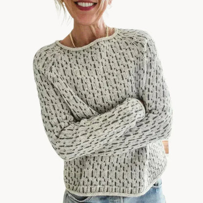 Eleganter Damen Pullover Weich und Bequem