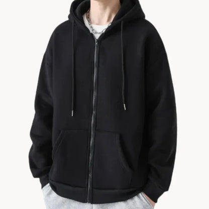 Herren Kapuzenpullover Lässig Entspannt Fit