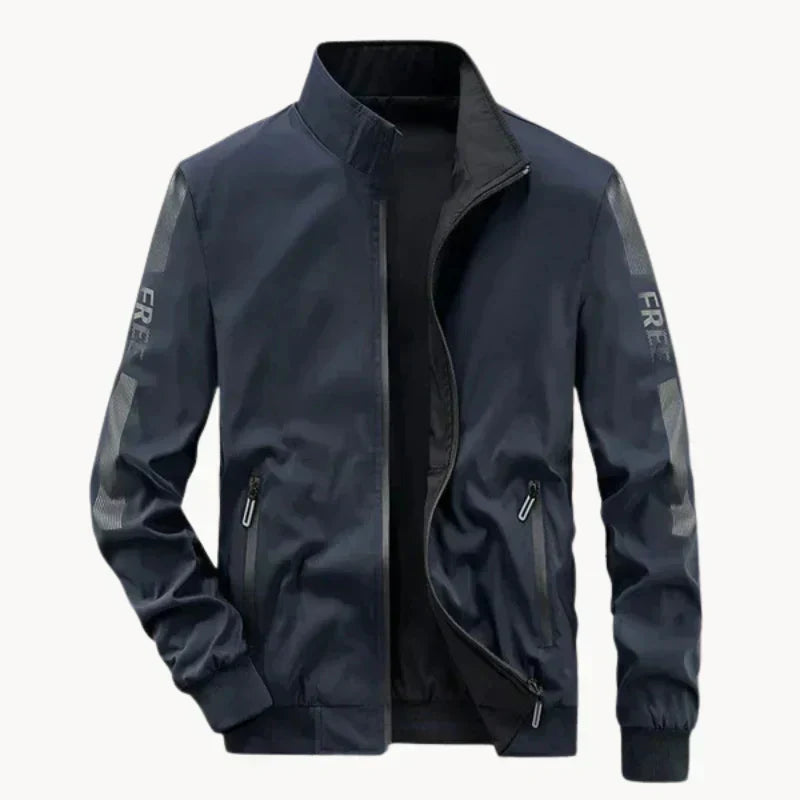 Praktische Herrenjacke Vielseitig Reversibel - IdealeKleiden