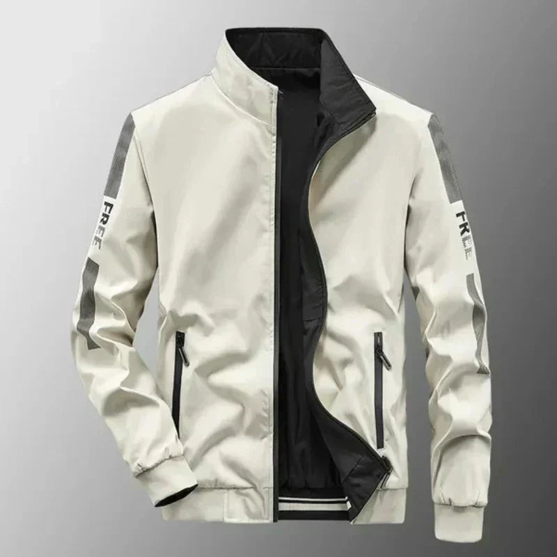 Praktische Herrenjacke Wendbar Vielseitig
