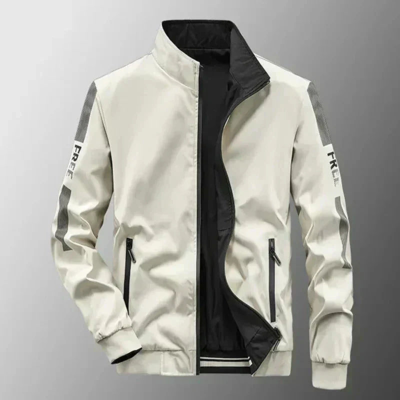 Praktische Herrenjacke Vielseitig Reversibel