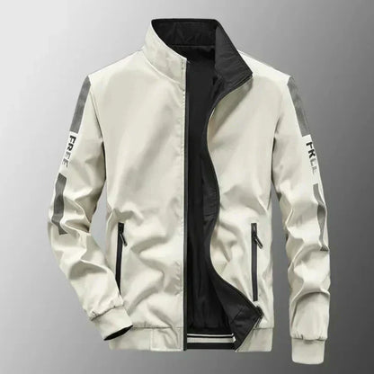 Praktische Herrenjacke Vielseitig Reversibel