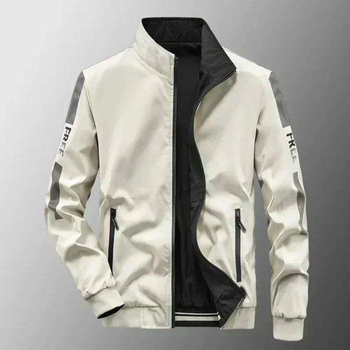 Praktische Herrenjacke Vielseitig Reversibel