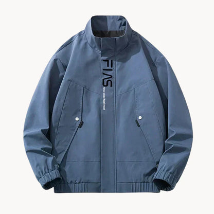 Wasserdichte Herren-Fleecejacke Outdoor