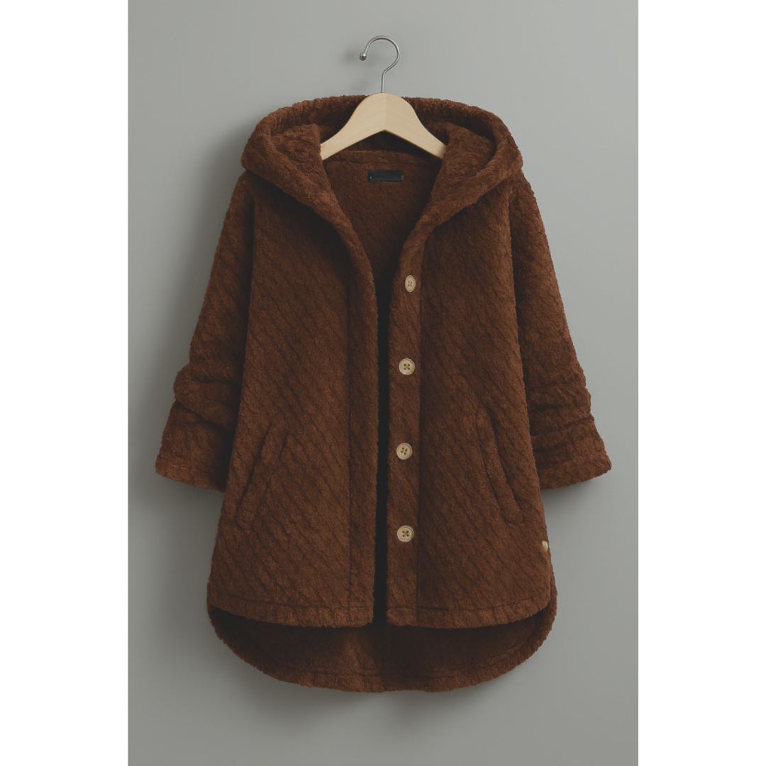 Daunenjacke Damen Warm Winter Kapuze