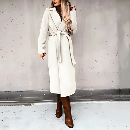Wintermantel Damen Lang Mantel Warm