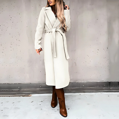 Wintermantel Damen Lang Mantel Warm