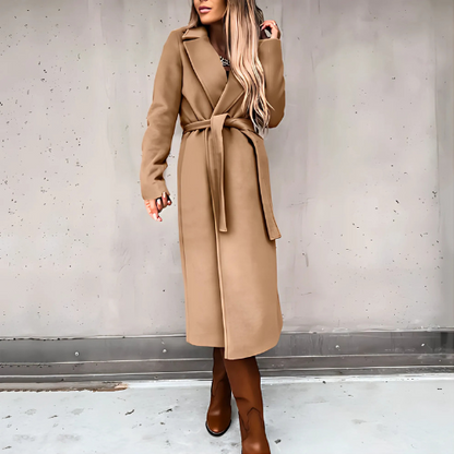 Wintermantel Damen Lang Mantel Warm