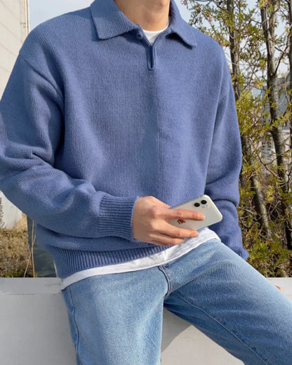 Kuscheliger Herren Pullover aus Wolle