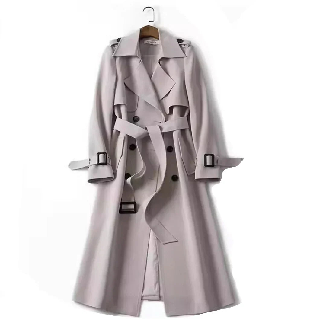 Wasserdichter Trenchcoat Damen Elegant