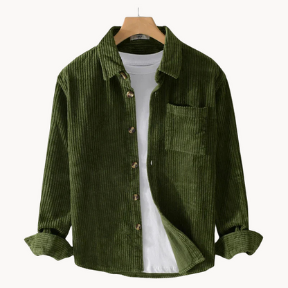 Elegantes Herren-Hemd Slim-Fit Design - IdealeKleiden